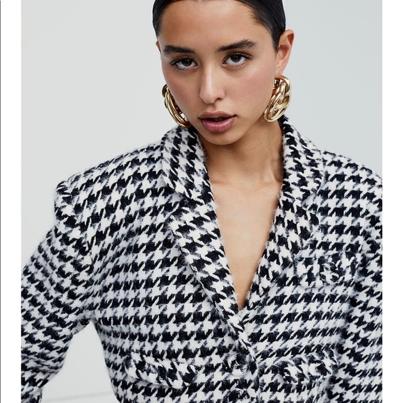 For Love & Lemons Cropped Blazer - Picture 3 of 3